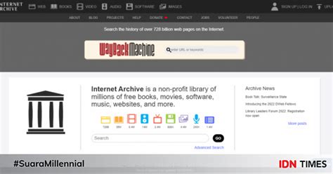 internet archive indo